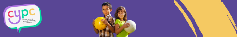 a boy and a girl each holding a ball