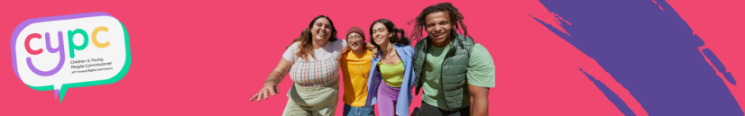 Young people laughing